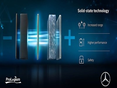 梅赛德斯-奔驰与固态电池领导者辉能科技签署技术合作协议，共同开发下一代电池