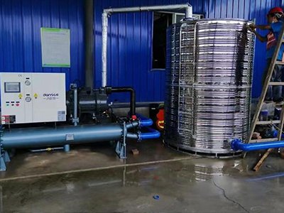 丹耐斯冷水机：砂磨机、反应釜、氧化铝、涂料／油墨、负极材料、实验室、新能源、锂电等行业专用冷水机
