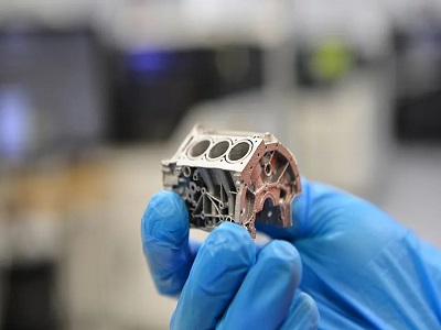 福特将大规模生产金属3d打印汽车部件采用粘结剂喷射技术