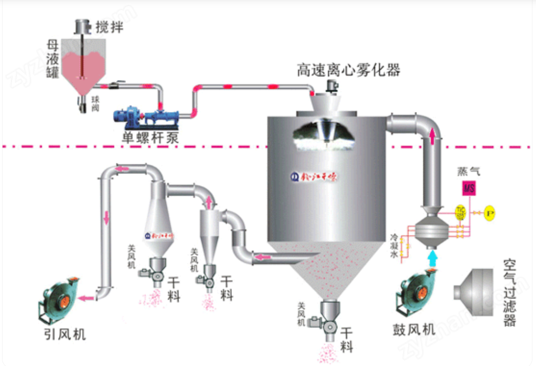 酶解骨粉喷雾干燥机