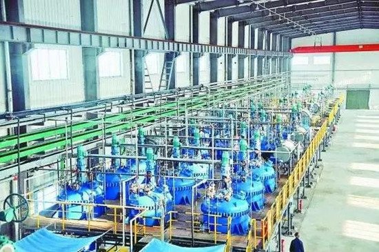 宝泰隆公司石墨烯工业化生产线