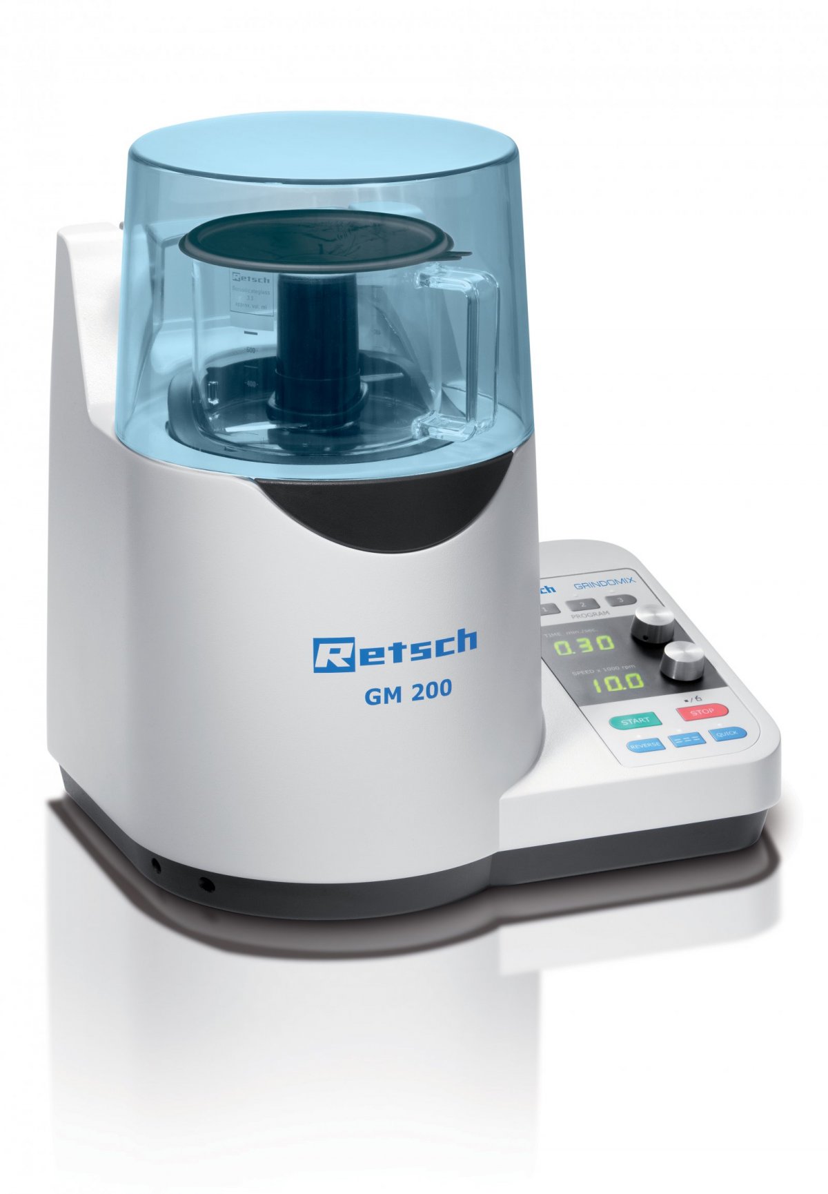 刀式混和研磨仪 GM 200