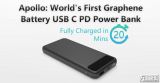 20ӳ׸ʯīϩUSB PDƶԴApollo½ڳ