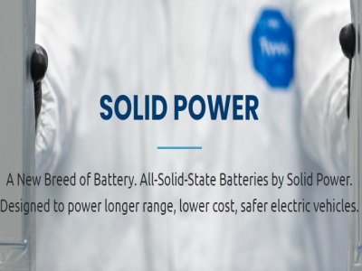 Solid Power扩大工厂规模 明年年初启动固态电池试生产