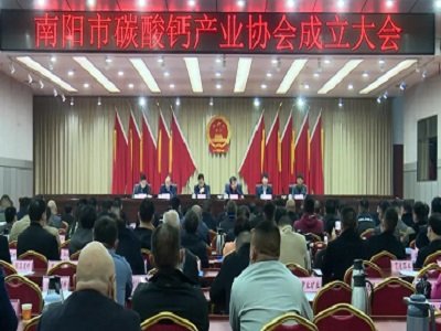 南阳市碳酸钙行业协会成立