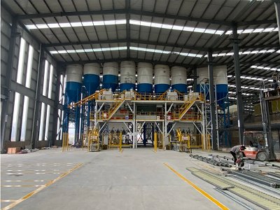 云南文山州石材废料生产重钙、彩砂、氢氧化钙新项目投产