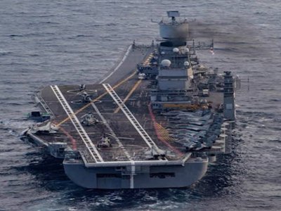 印度海军的“超日王”号航空母舰又双叒失火！耐火材料有多重要！