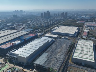 大众集团在中国首个独资电池包生产工厂投产