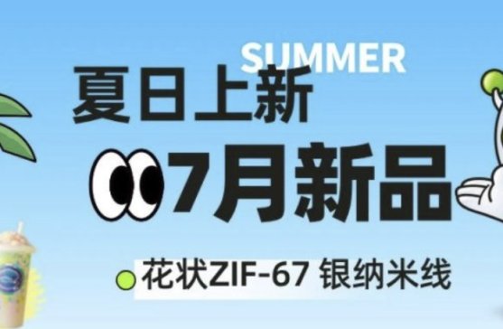7����Ʒ���ȿ�����״ZIF-67���������ߵȲ�Ʒ����