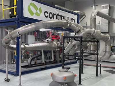 Continuum�Ƴ������Ͻ��ĩ��ͻ��980��C��������