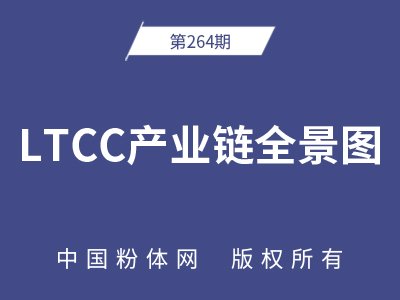LTCC��ҵ��ȫ��ͼ