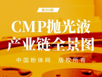 CMP�׹�Һ��ҵ��ȫ��ͼ
