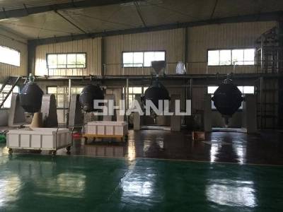 石英砂，粉加工设备生产商：山东山鲁重工科技有限公司入驻粉享通
