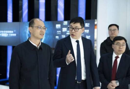 扬州市副市长陈骏莅临丰尚调研