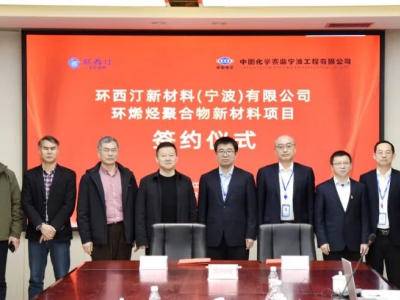 �����ؼ����ϣ��������׻�ϩ���ۺ�����Ŀ��һ�ڣ�ǩԼ