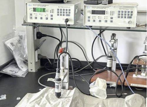 苏州晶格M-3手持式四探针仪助力同构科技导电布精准方阻测试