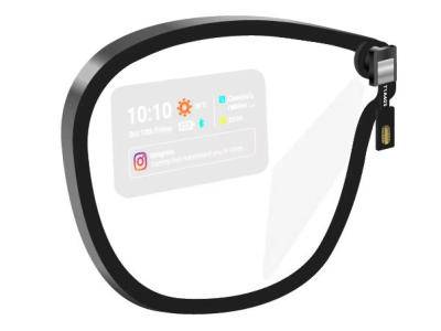 ���ӵ�ӳ֣�Micro-LEDȫ����ʾ�����ڸ�дAR/VR��ʾ���
