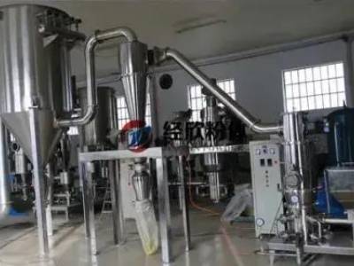 超微粉碎，分级设备供应商：山东经欣粉体设备科技有限公司入驻粉享通