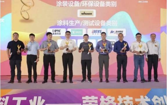 喜报｜微纳粒度仪 Winner2309 斩获 2026 涂料工业“荣格技术创新奖”，硬核实力获行业权威认可