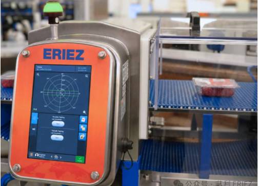 ERIEZ X8-SF金属探测器提升食品加工应用中的污染物检测能力并降低误剔率