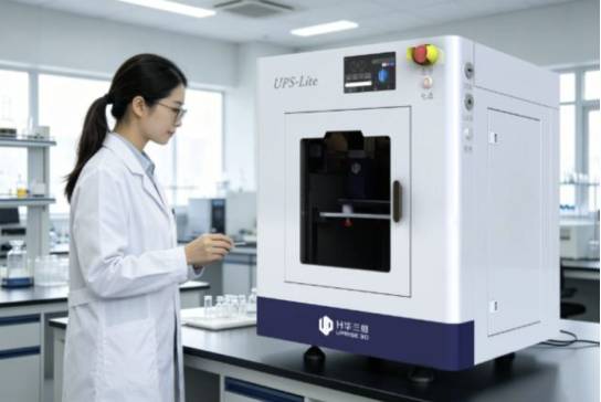 低成本、可复现、全材料兼容！深度解析实验型单喷嘴3D打印机UPS-Lite的应用场景
