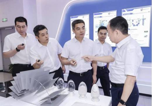 深耕热工装备赛道，赋能硬质合金产业｜维尚科技获市领导调研肯定