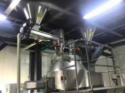 粉体混合，包装，输送，配料系统供应商：上海千鸟机械设备有限公司入驻粉享通