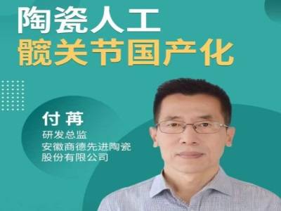 陶瓷人工髋关节国产化，何时攻克“卡脖子”难题？