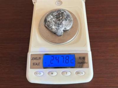 247.82克拉！力量钻石再破世界纪录