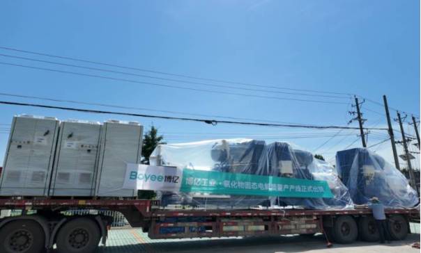 再次发货！博亿氧化物固态电解质整线EPC项目持续交付，产业化能力再获市场验证