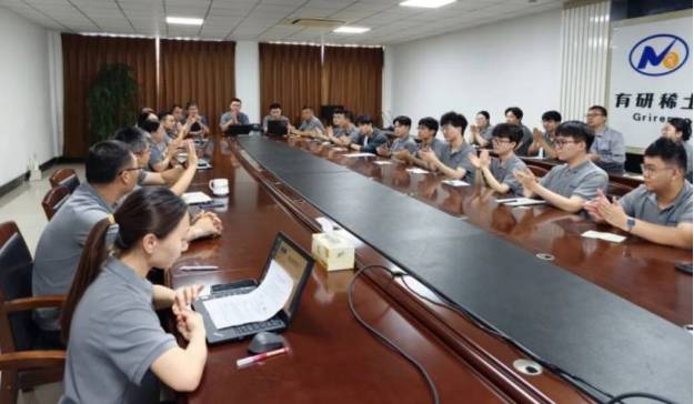 凝心聚力启新篇 风华正茂踏新程 —— 荣成稀土开展新员工入职培训暨破冰活动
