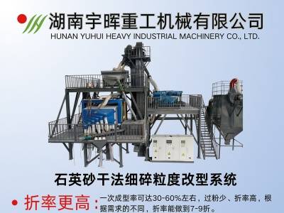 宇晖重工8月7号与您相约枣庄！2026第七届全国板材用石英砂供需洽谈会