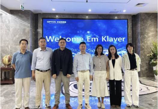 深化协同 聚力共赢 | 赛默飞世尔科技团队到访欧波同 共启新征程