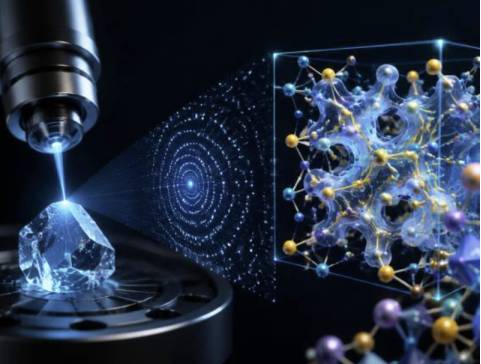 JACS | 泽攸科技原位TEM与FIB冷台助攻3D ED-MEM揭示亚微米晶体结构无序