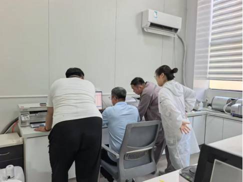 百特连云港客户回访落地｜粒度数据稳定，才是粉体工艺的“压舱石”
