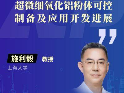 超微细氧化铝粉体可控制备及应用开发进展