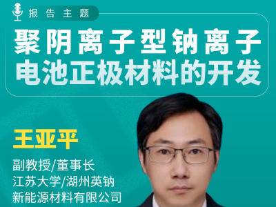 聚阴离子型钠离子电池正极材料的开发