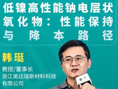 低镍高性能钠电层状氧化物：性能保持与降本路径
