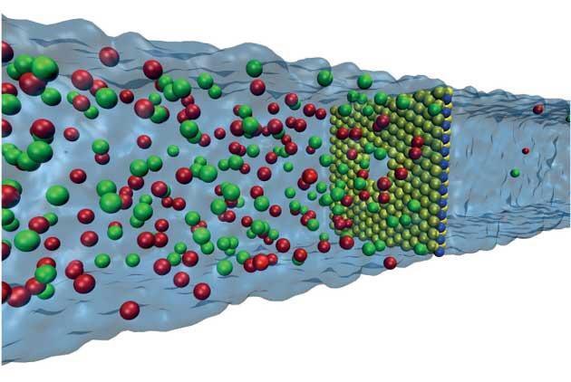 美科学家用纳米材料实现太阳能淡化海水