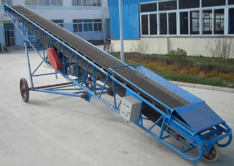 移动式皮带输送机