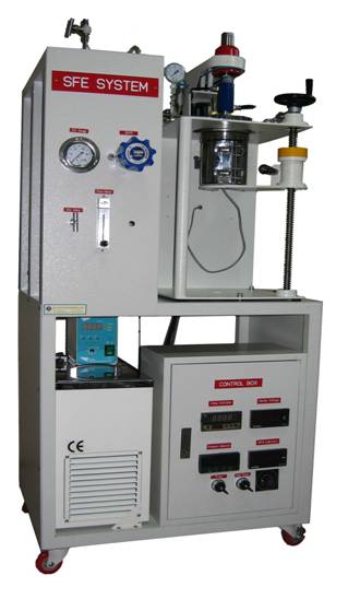 r-401 / r-402 超临界流体(co2流体)萃取反应装置