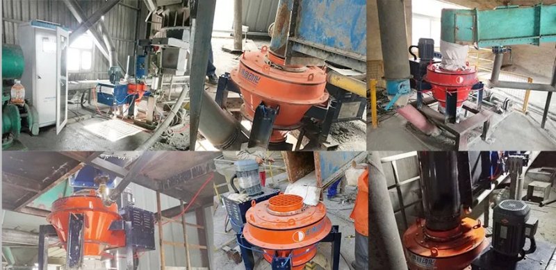 科里奥利水泥散装计量秤