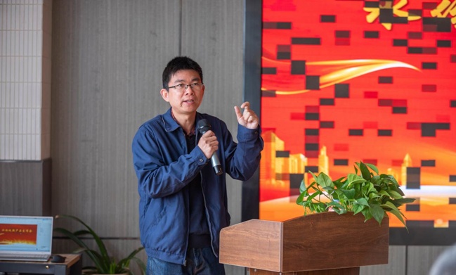 中国化工集团首席科学家冯恩波老师高度评价了盖米测控在线近红外水份