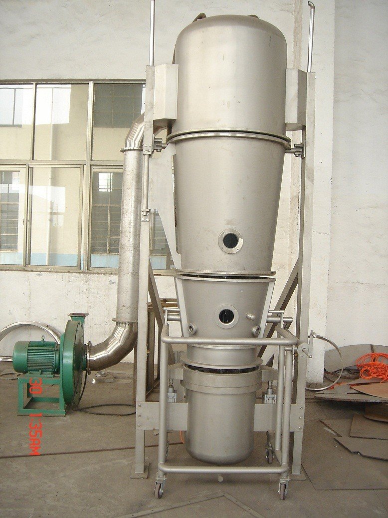 ldp流化制粒包衣机